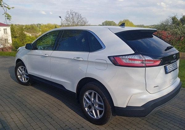 Ford EDGE cena 114900 przebieg: 37500, rok produkcji 2021 z Krasnystaw małe 79